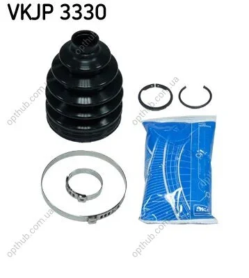 Пыльник ШРУС резиновый + смазка SKF VKJP 3330 (фото 1)