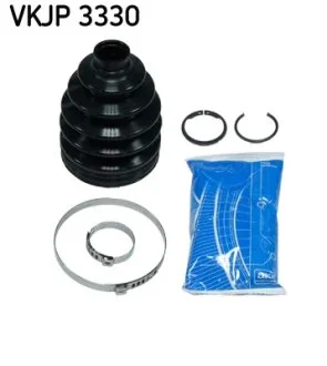 Пыльник ШРУС резиновый + смазка SKF VKJP 3330