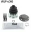 Пильник ШРКШ гумовий + змазка SKF VKJP 6006 (фото 1)