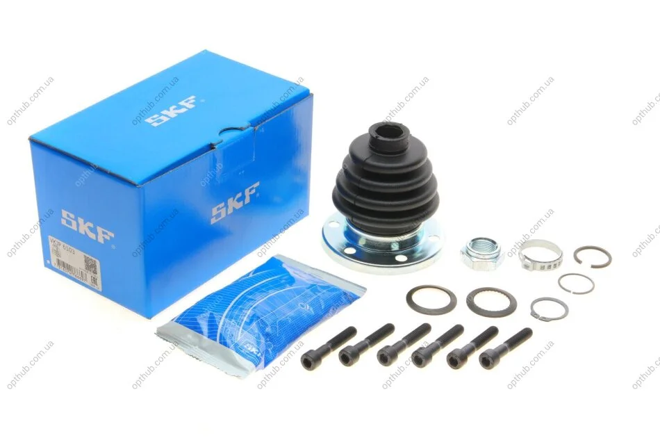Пильовик ШРУС внутр. VAG (вир-во) C.I.U SKF VKJP 6103 (фото 1)