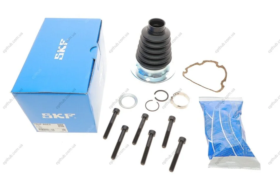 Пильник ШРКШ гумовий + змазка AUDI, SEAT, VW A3, IBIZA, PASSAT SKF VKJP 8053 (фото 1)