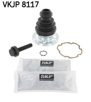 Пильник ШРКШ гумовий + змазка SEAT, VW ALHAMBRA, SHARAN -ua SKF VKJP 8117
