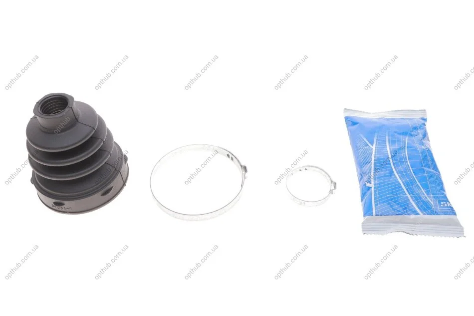 Пильовик ШРУС внутр. SKODA, NISSAN, MINI, SEAT, VW (вир-во) C.I.U SKF VKJP 8122 (фото 1)
