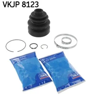 Пыльник ШРУС резиновый + смазка SKF VKJP 8123