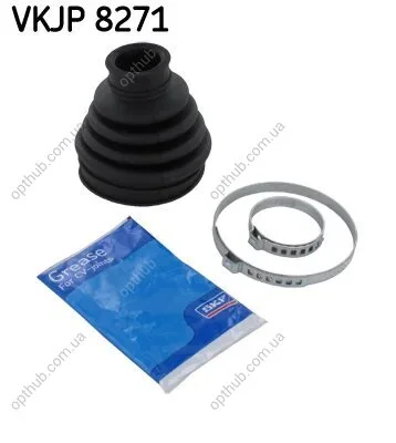 Пильник ШРКШ гумовий + змазка VKJP8271 -ua SKF VKJP 8271 (фото 1)
