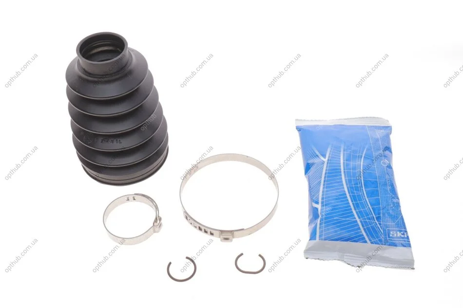 Пыльник ШРУС резиновый + смазка MERCEDES-BENZ A-CLASS, B-CLASS SKF VKJP 8388 (фото 1)