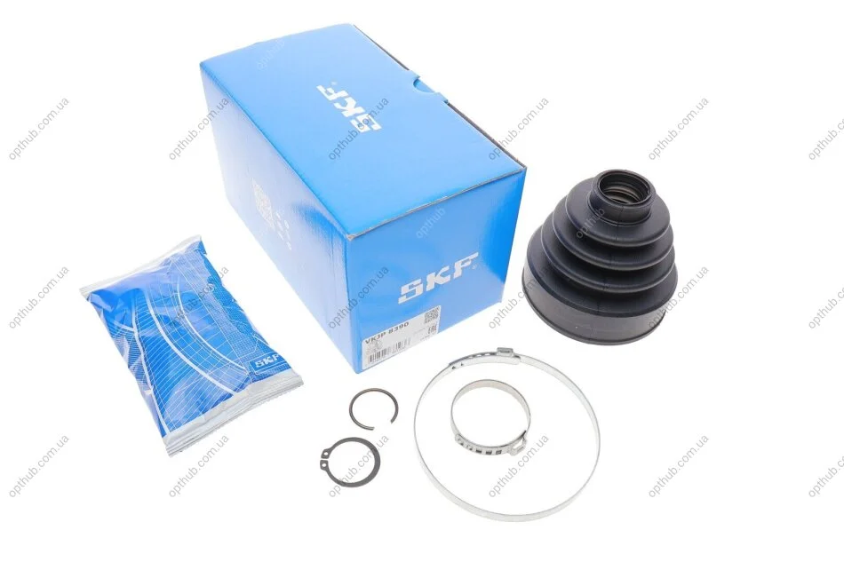 Пыльник ШРУСа NISSAN QASHQAI / QASHQAI +2 I (J10, NJ10, JJ10E), 06-13 (пр-во) C.I.U SKF VKJP 8390 (фото 1)