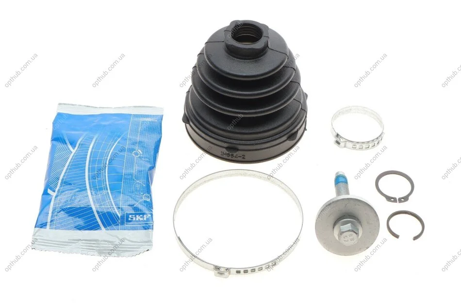 Пильник ШРКШ гумовий + змазка CITROEN C4 GRAND PICASSO I (UA_) 2.0 HDI 138 -ua SKF VKJP 8451 (фото 1)