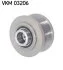 Муфта генератора SKF VKM 03206 (фото 2)