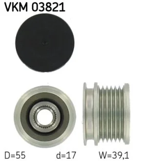 Муфта генератора SKF VKM 03821