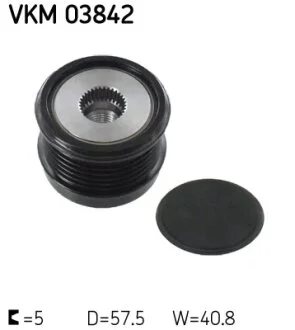 Муфта обгінна генератора (Вир-во) SKF VKM 03842