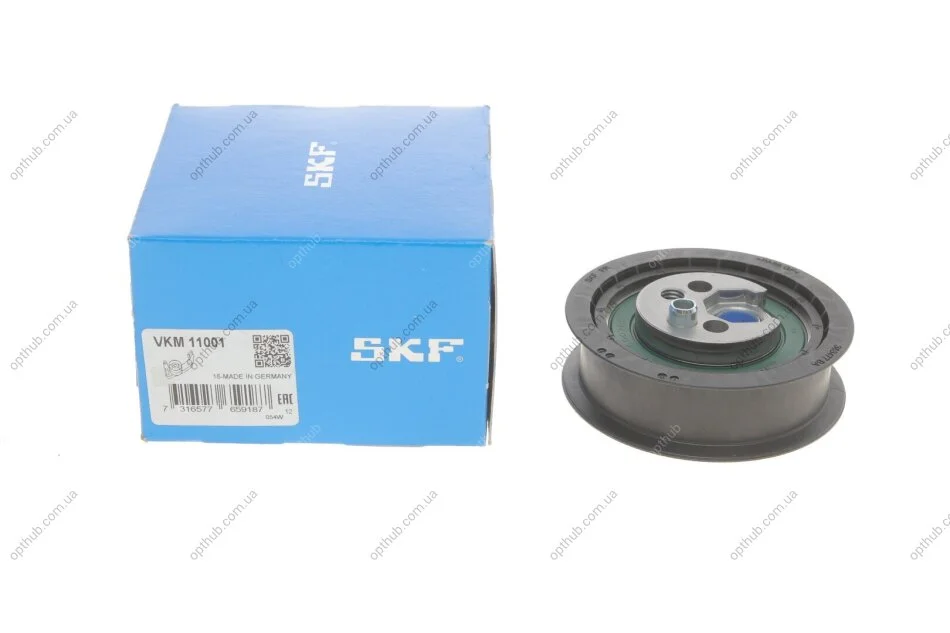 Ролик натягувача ременя (Вир-во) SKF VKM 11001 (фото 1)
