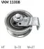 Ролик модуля натягувача ременя VAG 1.8 -ua SKF VKM 11008