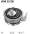 Ролик модуля натягувача ременя VAG 1.8 -ua SKF VKM 11008 (фото 2)