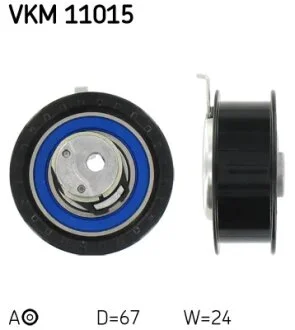 Ролик модуля натягувача ременя VW POLO (6N2) 1.9 SDIAGD, ASX -ua SKF VKM 11015