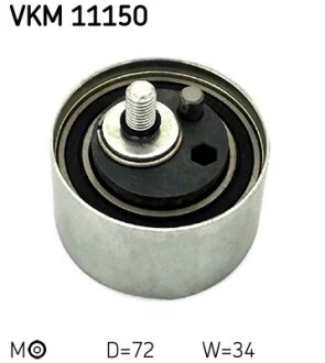 Ролик модуля натягувача ременя VW PASSAT VARIANT (3B5) 2.5 TDIAFB, AKN -ua SKF VKM 11150