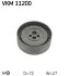 Ролик модуля натягувача ременя AUDI 100/A6 2.6/2.8 90-97 -ua SKF VKM 11200
