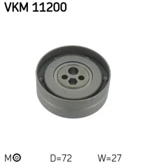 Ролик модуля натягувача ременя AUDI 100/A6 2.6/2.8 90-97 -ua SKF VKM 11200