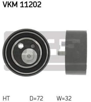 Ролик модуля натягувача ременя SKF VKM 11202