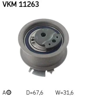 Ролик модуля натягувача ременя VAG 2.0TDI 06- SKF VKM 11263