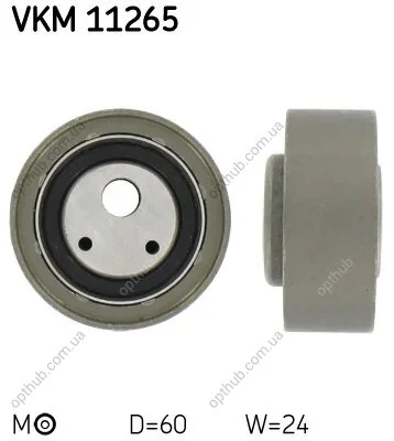Ролик модуля натягувача ременя AUDI 100/ A6 -ua SKF VKM 11265 (фото 1)