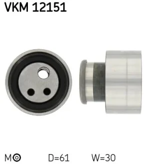 Ролик модуля натяжителя ремня SKF VKM 12151