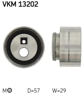 Ролик модуля натягувача ременя PEUGEOT BOXER/ 806/ 605/ 406/ 306/ CITROEN EVASION/ XANTIA/ ZX/ XSARA SKF VKM 13202