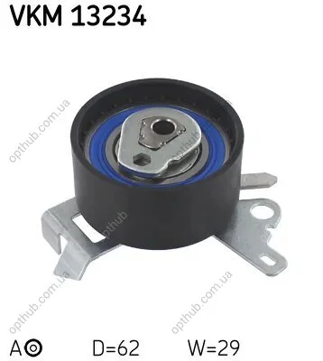 Ролик модуля натягувача ременя SKF VKM 13234 (фото 1)