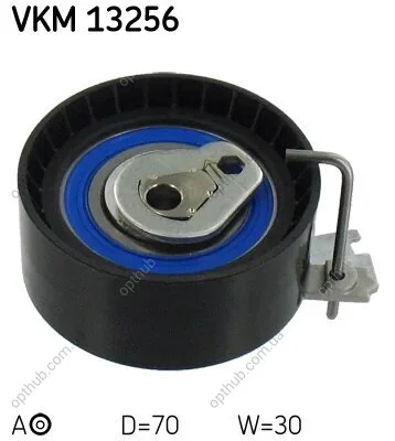 Ролик модуля натягувача ременя PSA 1.6 16V 00- MOTOR 1806405- SKF VKM 13256 (фото 1)