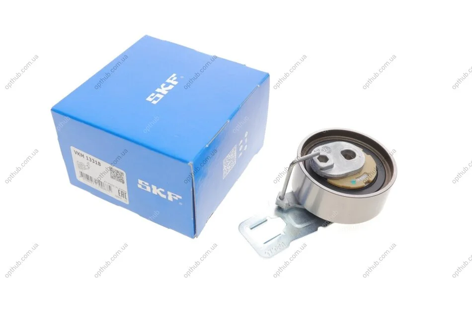 Ролик ГРМ Citroen Berlingo/Peugeot Partner 1.6 BlueHDi 10- (натяжний) (60х24) UA63 SKF VKM 13318 (фото 1)
