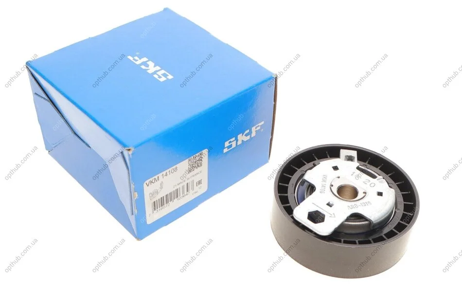 Ролик ГРМ Ford Connect 1.8TDI/DCi 02- (натяжний) (74х24) (opt-om) SKF VKM 14108 (фото 1)