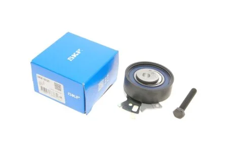 Натяжний ролик CDAEWOO LANOS седан (KLAT) 1.5 CHEVROLET AVEO седан (T250, T255) 1.5 (Вир-во) SKF VKM 15121