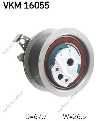 Ролик модуля натягувача ременя SKF VKM 16055 (фото 1)