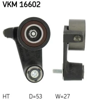 Ролик модуля натягувача ременя RENAULT/VOLVO -ua SKF VKM 16602