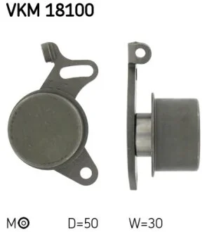 Ролик модуля натягувача ременя BMW E30 320, 325/83-91, E34 520, 525/88-91 -ua SKF VKM 18100