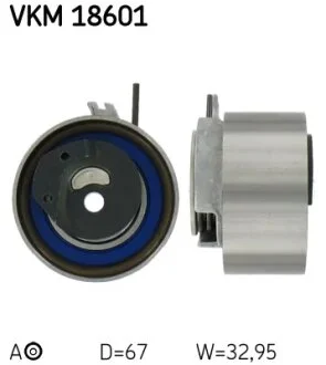 Ролик модуля натягувача ременя CHRYSLER GRAND VOYAGER 2001-2004, VOYAGER 2001-2008, JEEP CHEROKEE 20 -ua SKF VKM 18601
