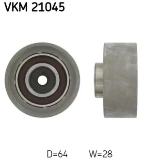 Ролик модуля натягувача ременя VOLKSWAGEN LT 28D, LT 31D, LT 35D, LT 4D, LT 45D, LT 5D, LT 55D -ua SKF VKM 21045