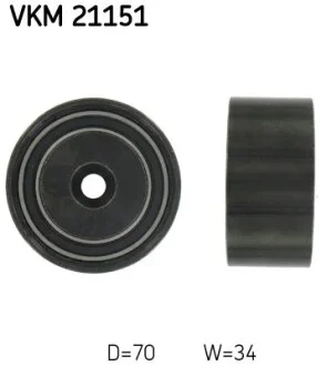 Ролик модуля натягувача ременя SKF VKM 21151