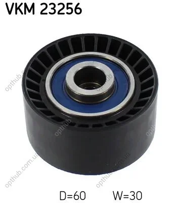 Ролик модуля натягувача ременя PSA 1.6 16V 02- SKF VKM 23256 (фото 1)