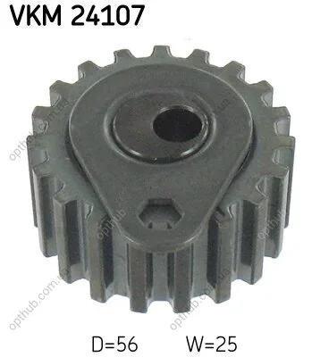 Ролик модуля натягувача ременя SKF VKM 24107 (фото 1)