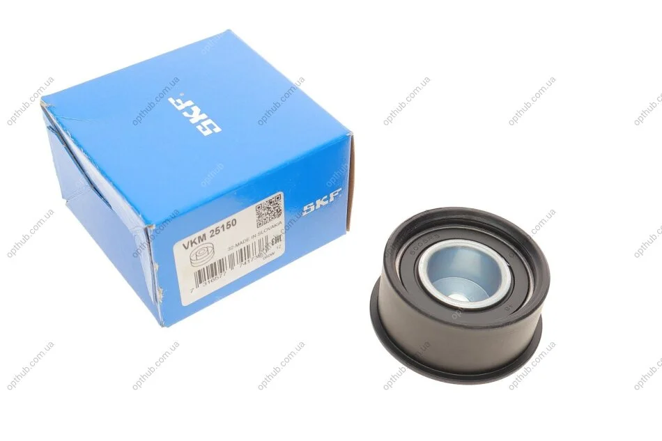 Ролик натягувача ременя (Вир-во) SKF VKM 25150 (фото 1)