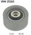 Ролик модуля натягувача ременя SKF VKM 25260