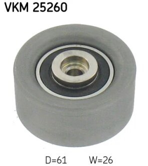 Ролик модуля натягувача ременя SKF VKM 25260