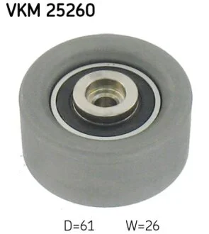 Ролик модуля натягувача ременя SKF VKM 25260
