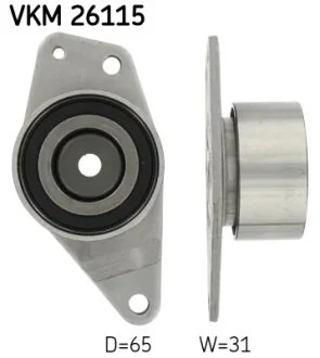 Ролик модуля натяжителя ремня RENAULT LAGUNA 1998-2000, MEGANE 2000-2002, SCENIC 2002-2003, VOLVO S SKF VKM 26115
