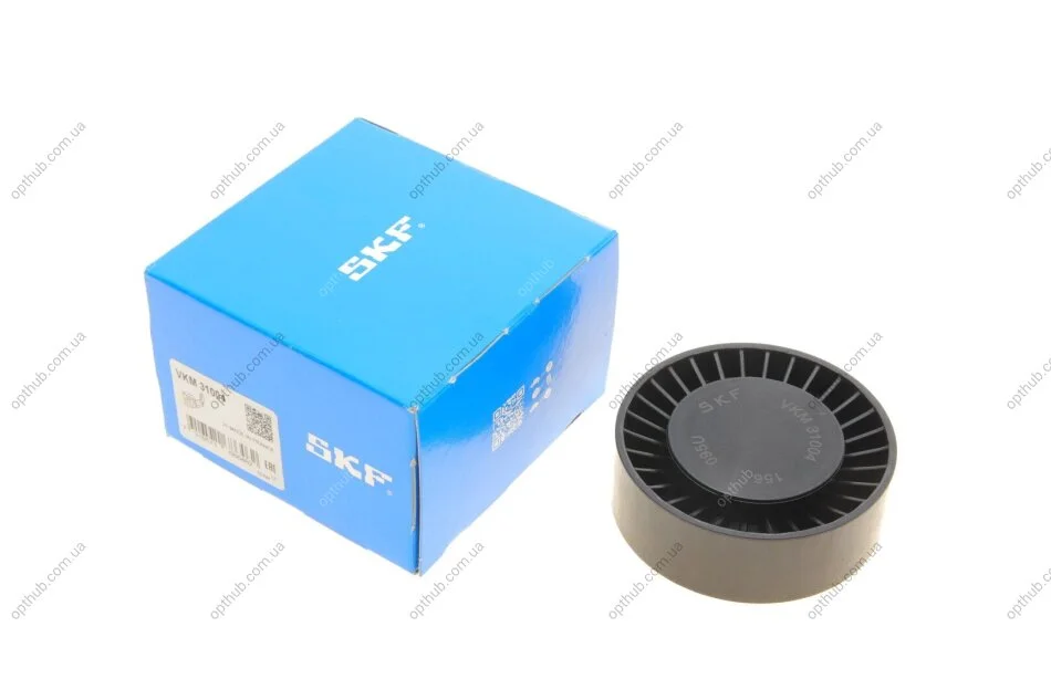 Ролик натягувача ременя (Вир-во) SKF VKM 31004 (фото 1)