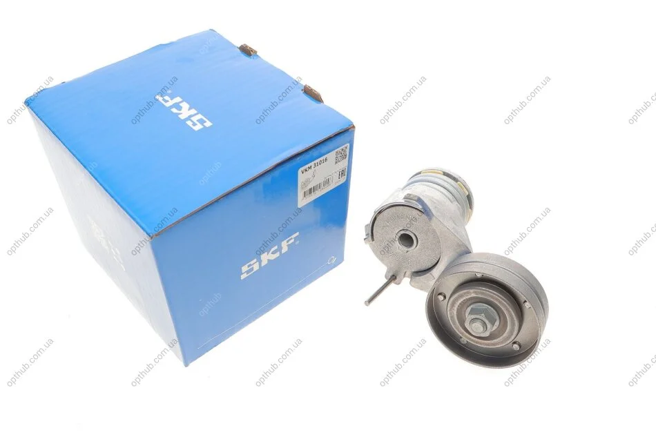 Роликовий модуль натягувача ременя VAG 1.4/1.6 KLIMA 99- -ua SKF VKM 31016 (фото 1)