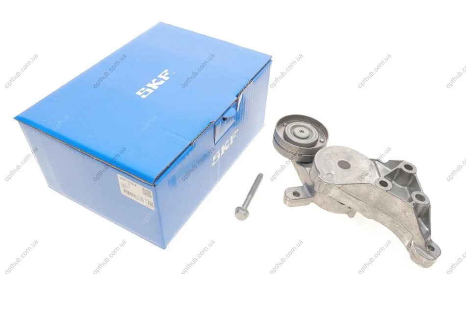 Натяжник ременя генератора VW Golf/Skoda Octavia 1.9 TDI/SDI 96-06 (70x24) UA63 SKF VKM 31018 (фото 1)