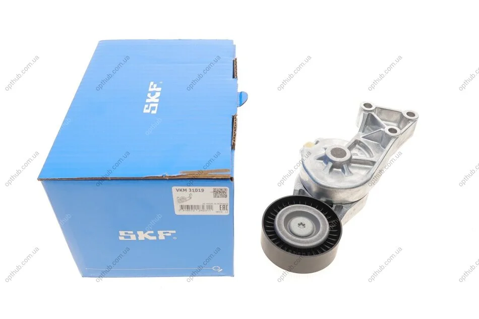 Натяжник ременя генератора VW T5 1.9TDI 03- (70x24) (opt-om) SKF VKM 31019 (фото 1)