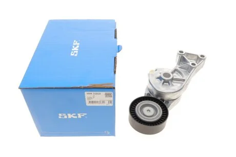 Натяжник ременя генератора VW T5 1.9TDI 03- (70x24) (opt-om) SKF VKM 31019